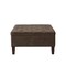 Gracie Mills   Farley Button Tufted Square Cocktail Ottoman with Nailhead Accent - GRACE-179